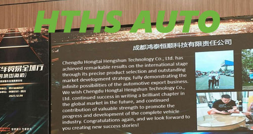 Laatste bedrijfsnieuws over Hoe Chengdu Hongtai Hengshun Alibaba's meest vertrouwde auto-exportpartner werd: een blauwdruk voor wereldwijd succes