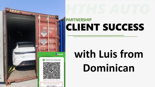 Laatste bedrijfsnieuws over Van nul naar Auto Hero: hoe Luis met onze steun een bloeiend auto-bedrijf heeft opgebouwd