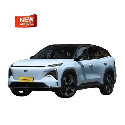 Goede prijs. GEELY Galaxy L7 2023 Brand New Hot Sale Geely Galaxy L7 Super Hybrid SUV 1.5T PHEV 115km Nieuwe energievoertuigen In voorraad online