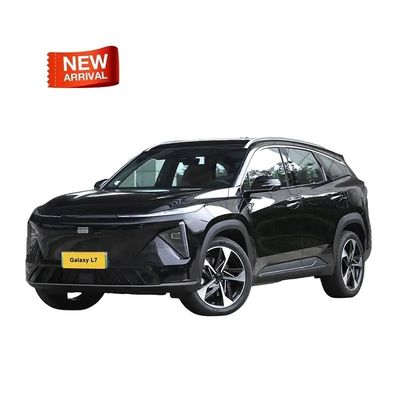 Goede prijs. Elektrische auto Geely Galaxy L7 2023 1.5T DHT 115km Pro Air Plus Max Hybrid LHD SUV Phev Geely Car yinhe L7 Nieuwe energievoertuigen online