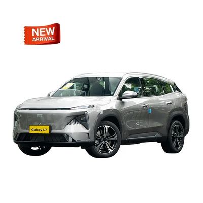 Goede prijs. Geely Galaxy L7 2023 1.5T 55km 115km Pro Air Plus Starship voor Geely hybride Nieuwe energie voertuig SUV bereik 115km hybride auto's online