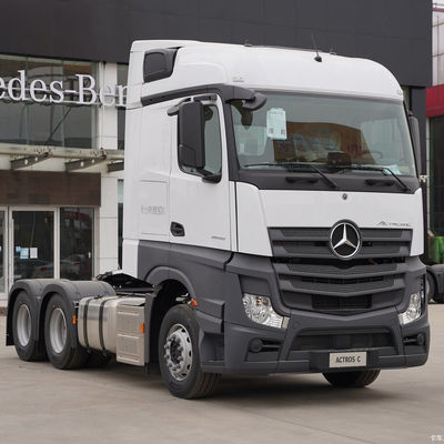 Goede prijs. 530 pk Diesel motor hoofd trekker vrachtwagen voor Mercedes Benz Actros met ABS Ja Euro 6 en hoge pk online