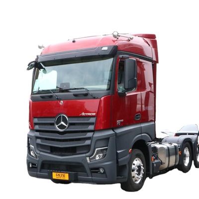 Goede prijs. 10 Wheeler 4x2 6x4 Mercedes Ben-z Actros Cargo Trailer Head Trucks Goede staat 0 km Gebruikte Passagiers 2 pk 450 pk online