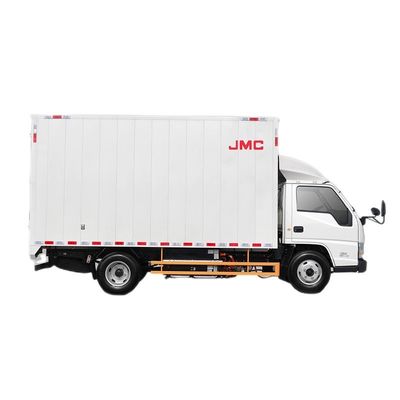 Goede prijs. 2024 JMC Truck Cabin Isuzu Cargo Truck 10 Ton Voedselbezorging Tweewielers Elektrisch voertuig Zitjes 5 deuren 2 zitplaatsen Truck online