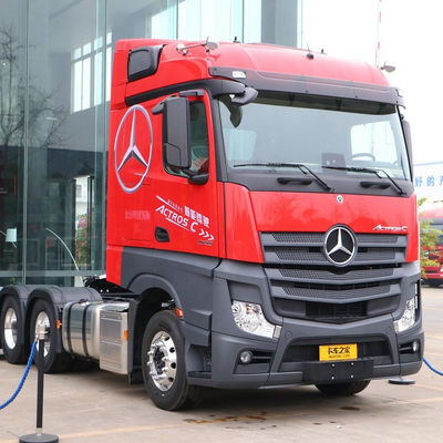 Goede prijs. 480 pk Diesel motor hoofd trekker Truck voor Mercedes Benz Actros Touch Screen Geen en Maximaal koppel Nm ≥2500Nm online