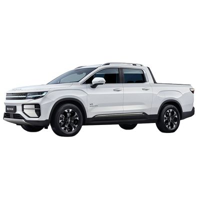 Goede prijs. Pickup Truck Radar Volwassenen Elektrisch Nutsvoertuig Geely Radar Rd6 Links stuur 200kW/vermogen 100% Elektrische auto Energie type online