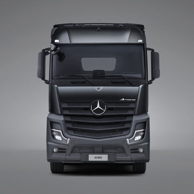 Goede prijs. 2023 Mercedes Benz Actros Tractor Head Truck met 6x4 aandrijving 480 pk Dieselmotor en touchscreen Geen online