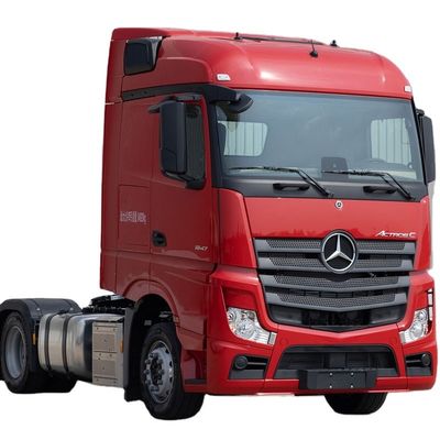 Goede prijs. 2023 2024 Mercedes Benz Actros 4x2 Tractor Truck Head Trailer Segment Zware vrachtwagen ESC Elektronisch stabiliteitscontrolesysteem Ja online