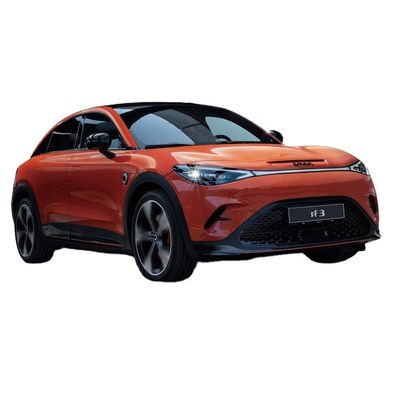 Goede prijs. 2024 High Speed Long 555km Range Energievoertuigen Volwassenen Fast Charge Smart Elf 3 Elektrische auto's SUV Ev Auto voor Middenniveau online