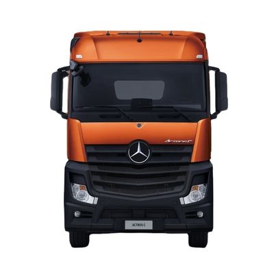 Goede prijs. Links stuur 2023 2024 Mercedes-Benz 6x4 340hp-420hp Actros Tractor Trailer Head Truck met 2 Passagiers online