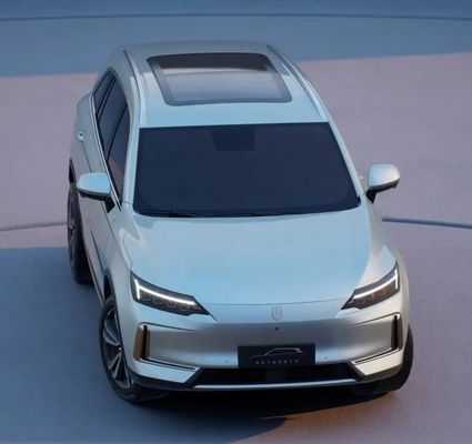 Goede prijs. 2024 High Speed Pure Electric 4 Wheeler Vehicle Wielbase mm 2800 Skyworth EV6 4x2 2WD SUV Auto Import uit China online