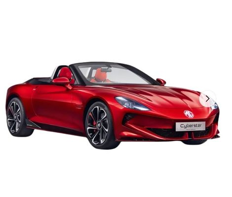 Goede prijs. Elektrisch Voertuig Energie Sedan Ev Cars Morris Garages Roadster Coupé 2 zitplaatsen MG Cyberster 4WD online
