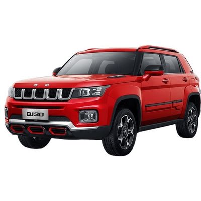 Goede prijs. Beijing Bj30 Fuel Benzine Auto Automatic 1.5L 156Ps 115Kw 230Nm 6Aan de voorzijde 4 Achterzijde 4 Radar Suv Auto Benzine Auto's online