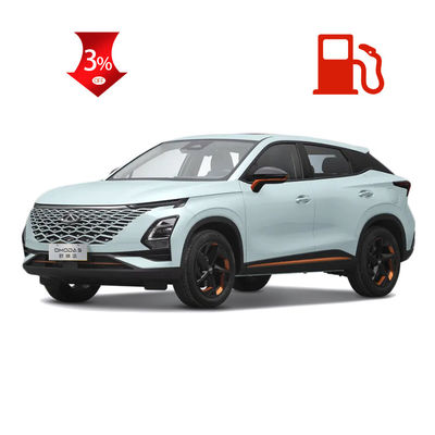Goede prijs. Chery Omoda C5 5 Cars 2024 2023 Compact SUV benzine elektrisch stuursysteem en 4605*1878*1643mm Afmetingen online