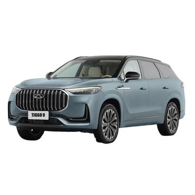 Goede prijs. 2024 Chery Tiggo 9 Midsize SUV Benzinevoertuig Automatische versnellingsbak Links stuur cruise control 7 zitplaatsen TPMS inbegrepen online