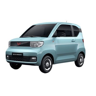 Goede prijs. Energievoertuig Wuling Hongguang Mini EV Car 2023 Chinese 4 wielen Vier zitplaatsen Auto met Ternary Lithium elektriciteitsbatterij online