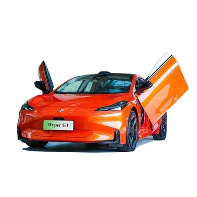 Goede prijs. 2024 0km Gebruikte Sedan Sport Cars 180kw 245ps Seven Wings 560KM GAC Aion Hyper GT 2023 Electric Sedan Car Elektrische aanpassing online