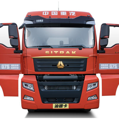 Goede prijs. 10 banden ABS SinoTRUK SITRAK G7S Zware vrachtwagen Luxe versie 540 pk 6x4 CNG-tractor voor en zware vrachtwagen online