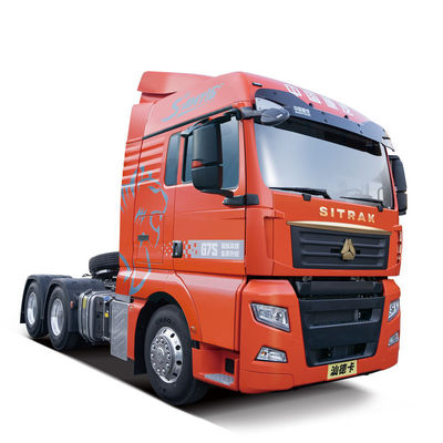 Goede prijs. Sinotruk SITRAK G7S Zware vrachtwagen luxe versie 510 pk 540 pk 6x4 4x2 AMT automatische tractor online