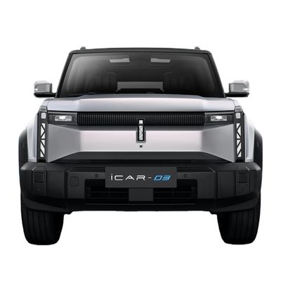 Goede prijs. Energievoertuig Chery ICAR 03 Pure Electric Off Road Vehicle 135KW Maximaal vermogen 184Ps Motor voor volwassen avontuur online