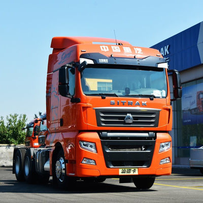 Goede prijs. Voorwaarts schakelen nummer 12 2024 0km Gebruikte Sinotruk Howo 4x2 6x4 Traktortruck Sitrak G7 C7H Traktortruck Howo T7 A7 CNG LNG online