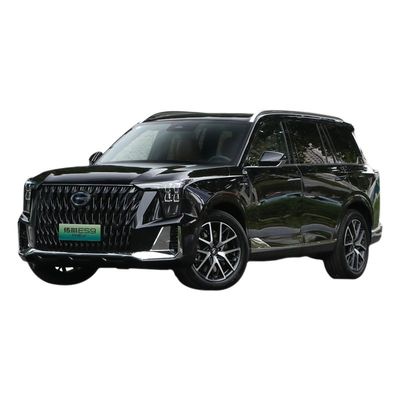 Goede prijs. Energievoertuig GAC Trumpchi ES9 PHEV 2024 5-deurs 7-zits SUV met linkshandige stuurwiel en 2220kg remgewicht online