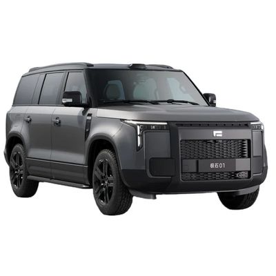 Goede prijs. Hybride brandstof Jishi 01 2023 Versatile 7 zitplaatsen versie Energievoertuigen Middelgrote SUV Maximale snelheid 200Km/h 2023 REEV Car online