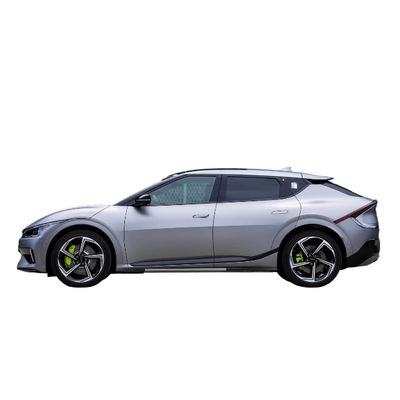 Goede prijs. 2024 Pure Electric Kia EV6 Sportwagen met zeer lange duurzaamheid Pure Electriciteit en maximaal koppel van 740Nm online