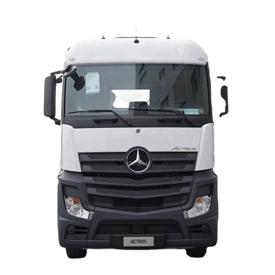 Goede prijs. Duitsland Gebruikt Mercedes Benz Actros 6x4 Traktor Truck met handgeschakelde transmissie Diesel Fuel 0km Camera Zware Truck in Europa online