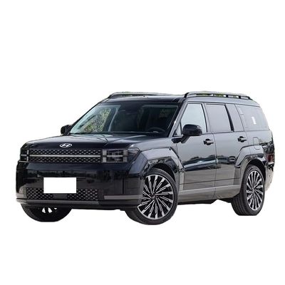 Goede prijs. Panoramisch zonnedak Nieuwste 2024 Hyun-dai Santafe Traveler AWD Top Suv 248ps Hoge snelheid 210km/h 5 deuren 6/7 zitplaatsen Geïmporteerd online