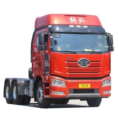 Goede prijs. FAW J6P Jiefang Tractor Truck 6x4 Heavy Duty Tractor Unit Engine Gebruikte vrachtwagens voor het vervoer van zware vracht online