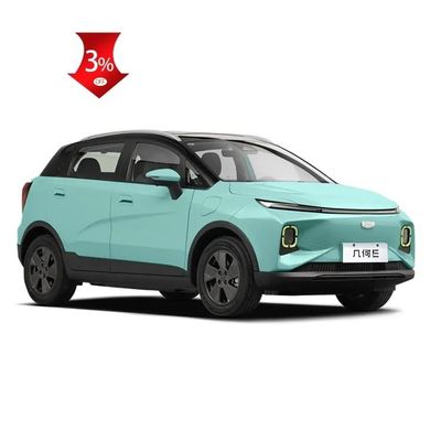 Goede prijs. 2023 Hot Sale Geely Geometry E Electric Car Kleine SUV Ev Made in China 320km & 401km 5 deuren 5 zitplaatsen Nieuwe energievoertuigen online