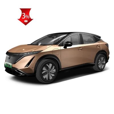 Goede prijs. 2023 Nieuwe energievoertuigen Dongfeng Nissan Ariya vier wielen 0km gebruikte auto's goedkope elektrische auto's te koop Nissan Ariya online