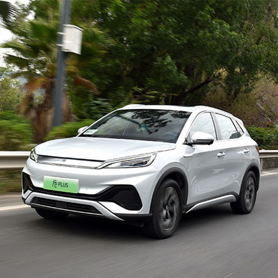 Goede prijs. Byd auto Yuan PLUS 2023 510KM vlaggenschip PLUS byd yuan 0km gebruikte auto ev 500 5-deurs 5-zits SUV nieuwe energie voertuigen volledige optie online