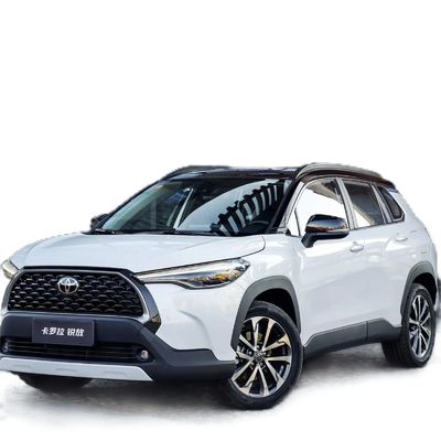 Goede prijs. 2024 Toyota Corolla Cross 2.0L Gasoline Hybrid Sport Car Beste SUV met voorvering Macpherson en automatische versnellingsbak online