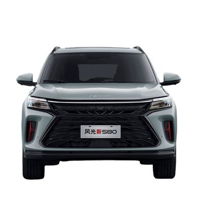Goede prijs. Euro V benzine motor 2023 Dongfeng 580 SUV met automatische transmissie en elektrische efficiëntie online