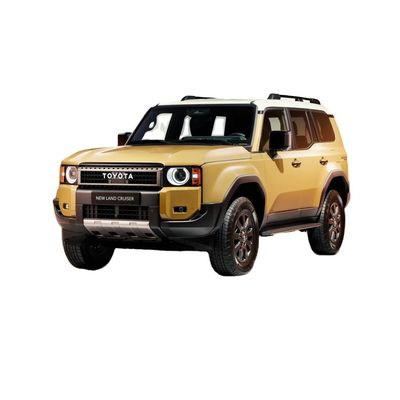 Goede prijs. 2024 To-yota Land Cruiser Prado 4WD Japan Auto V6 2.4T 3.0T Motor Ledersitjes Links Sterke Persoon Radar Voor 6 Achter 6 online