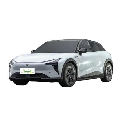 Goede prijs. Lang rijbereik 600 km Pure Electric 544 pk Dual Motor Vierwielaandrijving 5 deuren 5 zitplaatsen SUV Auto Pixel-J ROBO-01 online
