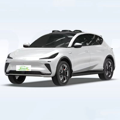 Goede prijs. 5 deuren 5 zitplaatsen Zhiji LS7 Elite RWD 20 inch banden SUV Ev Car Elektrische oplaadbare batterij NEDC Bereik 602km Hoge snelheid 200km/h online