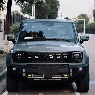 Goede prijs. JETOUR t-2 Traveler 2024 SUV Luxe benzine auto 7DCT Sport LHD 4WD 2.0T 7 zitplaatsen Automotive benzine voertuig 4785x2006x1880 online