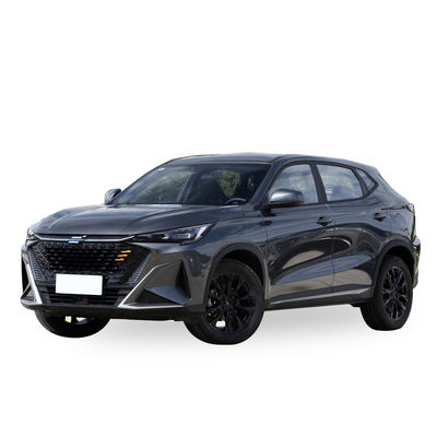 Goede prijs. ESC uitgerust Changan Oushang X5 Compact SUV Automatische versnellingsbak Links stuur lederen stoelen FWD aandrijving met R18 banden grootte online