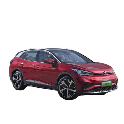 Goede prijs. 2023 VW Id4 Auto SUV Energievoertuigen SAIC EV Car Id 4 Crozz Prime Lite Pro Volwassen Elektroauto VW ID.4 Pure Plus 5 Zitjes Geel online