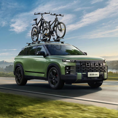 Goede prijs. 2024 Chery Tansuo 06 1.6T 5 zitplaatsen benzine benzine auto met elektronisch stabiliteitscontrolesysteem en geavanceerde motor online