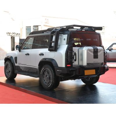 Goede prijs. Jetour T2 Traveler betaalbare overzeese versie Auto met 254 pk maximaal paardenkracht en donkere interieurkleur online