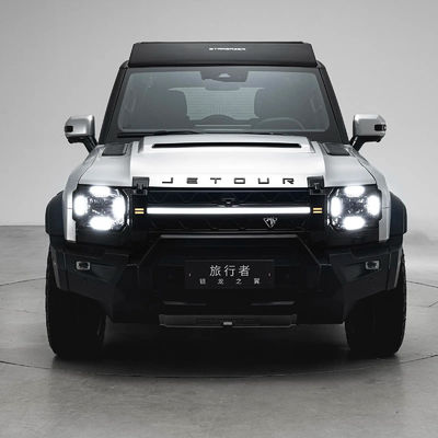 Goede prijs. Ervaar de kracht en stijl van de Speed Jetour Traveler 2024 T2 Silver Dragon Wing met een maximaal koppel van 390 Nm. online