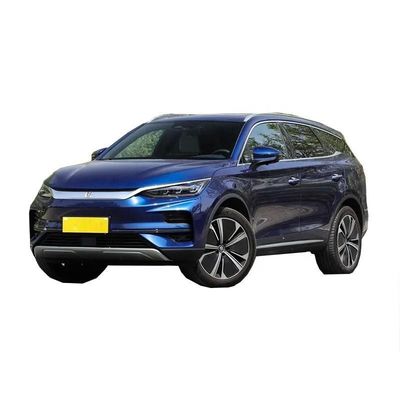Goede prijs. Links stuur BYD Tang EV 600KM Energievoertuigen 7 zitplaatsen Pure Electric SUV's 100% elektrische brandstof en 0 km gebruikte auto online