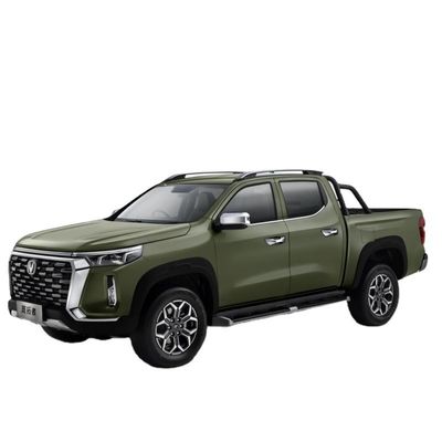 Goede prijs. 2023 Changan Lantuozhe 2.0T Diesel Car Pickup met LED koplamp en links stuur online