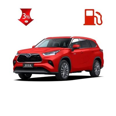 Goede prijs. 2023 GAC TO-YOTA Highlander Hybrid Electric Vehicle 2.5T 192 HP Automatische airconditioner 7 zitplaatsen Volwassen Luxe Midden SUV online