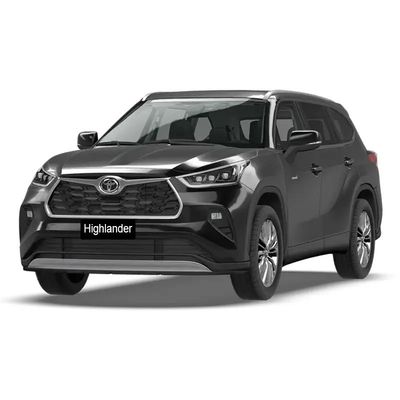 Goede prijs. Highlander 2024 2.5L Smart Electric Hybrid All-Wheel-Drive Rider Versie 7 zitplaatsen SUV Cylinders 4 Curb Gewicht 1000kg-2000kg online