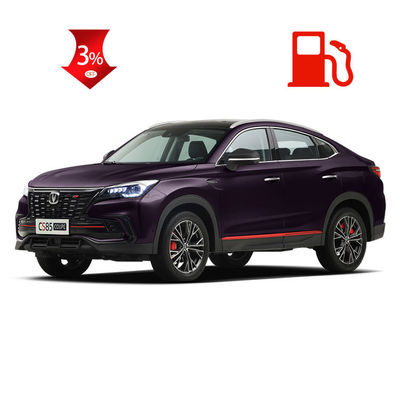 Goede prijs. 2020 Changan Cs 35 Plus 1.5T 2.0T FWD SUV 0km Gebruikte auto LED camera Elektrische metalen leder motor Type Turbo NEDC 6.5 online